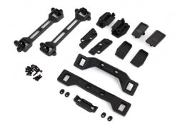 TRA6928  Body conversion kit, Slash 4X4 (includes front & rear body mounts, latches, hardware) (for clipless mounting)
