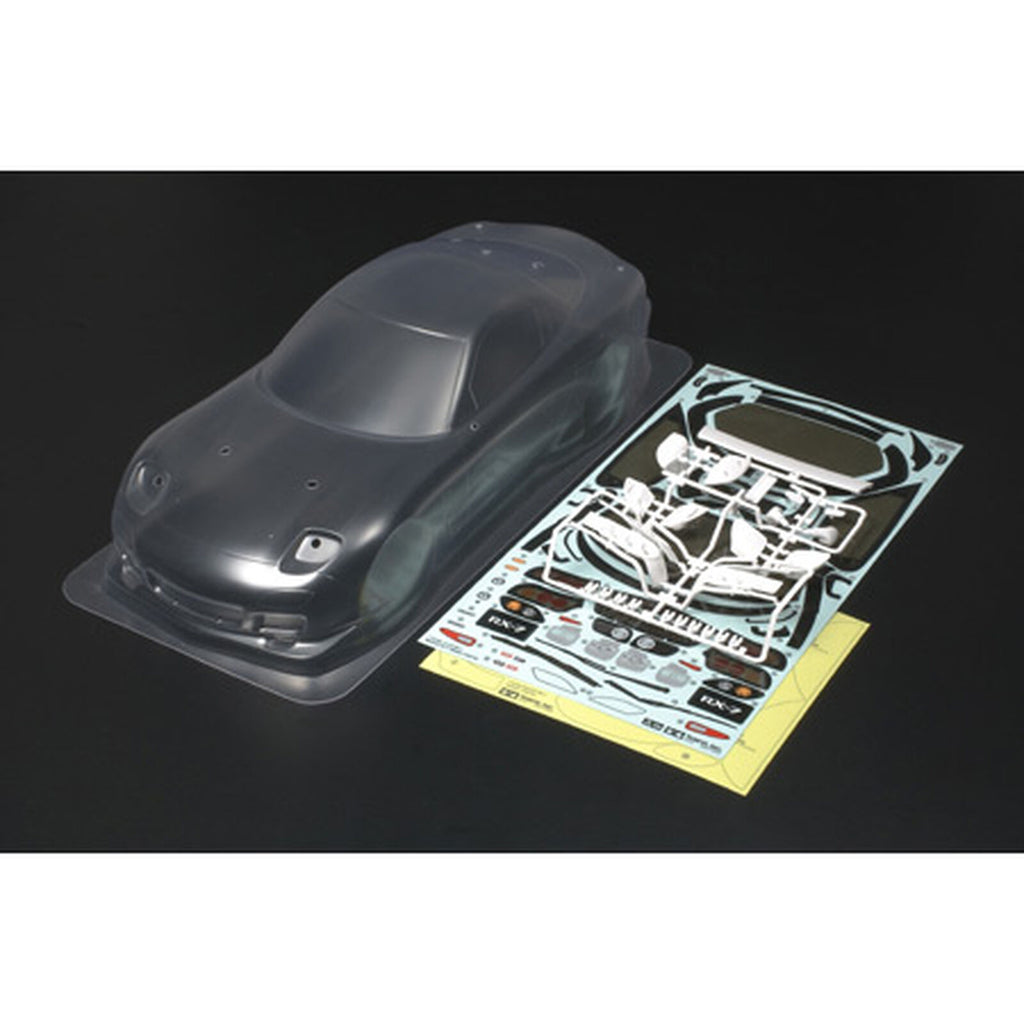 TAM51270   Mazda RX-7 Clear Body Parts Set