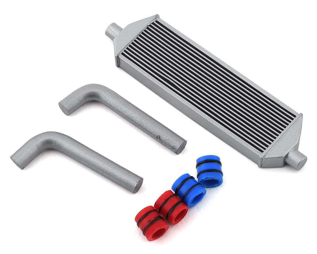 SDW-FULLINTKIT-LOW-S    Sideways RC Scale Drift Full Intercooler Kit (Silver) (Low Profile)