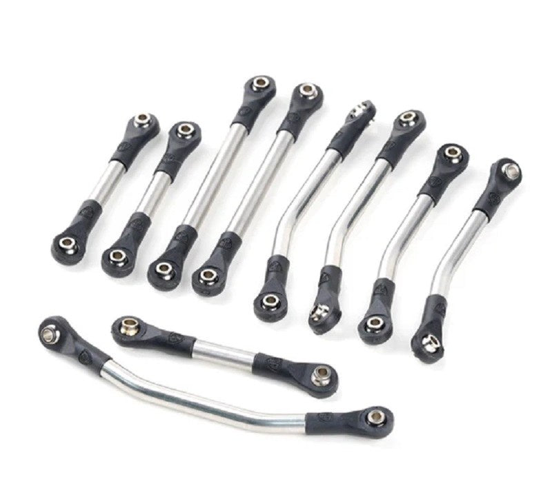 PHB6713   Stainless Steel High Clearance Links, for Redcat Ascent-18