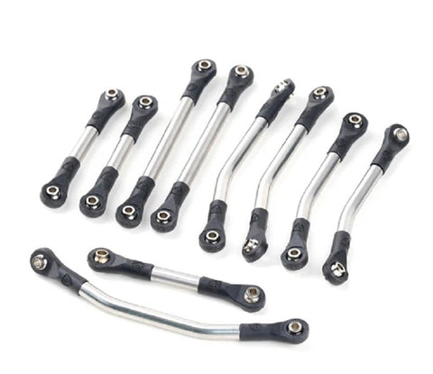 PHB6713   Stainless Steel High Clearance Links, for Redcat Ascent-18