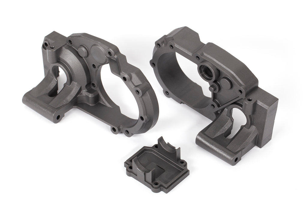 TRA9493  Gearbox Halves with Differential Cover