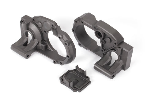 TRA9493  Gearbox Halves with Differential Cover