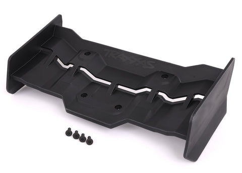 TRA7821   Skip to the end of the images gallery Skip to the beginning of the images gallery XRT Black High-Downforce Wing with Hardware