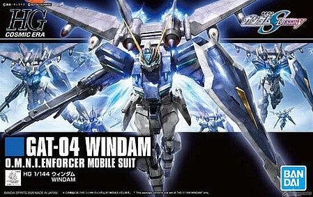 BAN-5059227  1/144 scale, High Grade GAT-04 Windam Gundam plastic model kit by Bandai