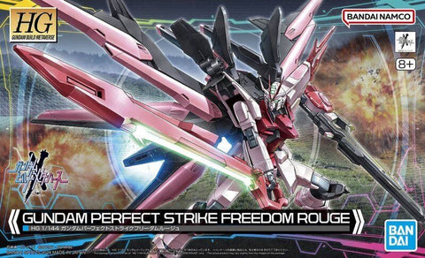 BAN-5066273  Bandai 1/144 HG #08 Gundam Perfect Strike Freedom Rouge Model Kit