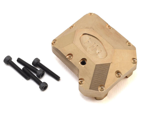 HRATRXF12CH01  Heavy 70g Brass Diff Cover for Traxxas TRX-4