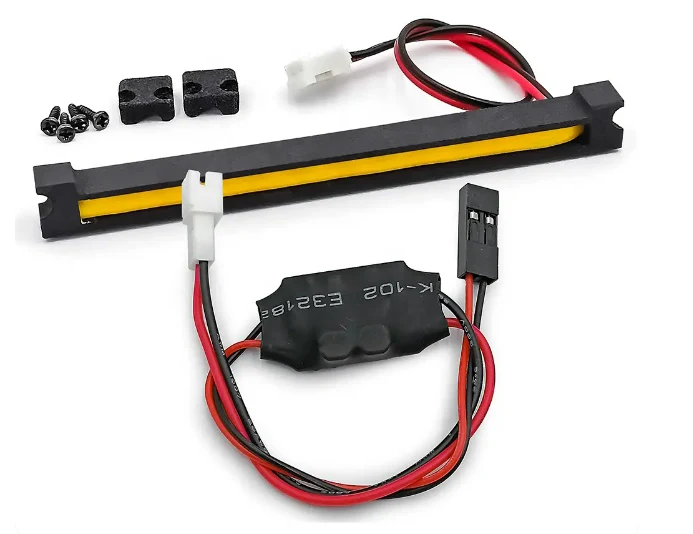 PHB5243   Powerhobby Simulation Roof LED Spolt Light Bar FOR Traxxas Trx-4M Bronco