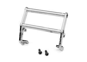 TRA9833  Push bar, bumper, chrome (assembled) (fits #9834 bumper)