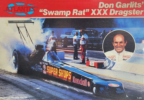 AAN-7152 1/25 Don Garlits Swamp Rat XXX Dragster Model Kit