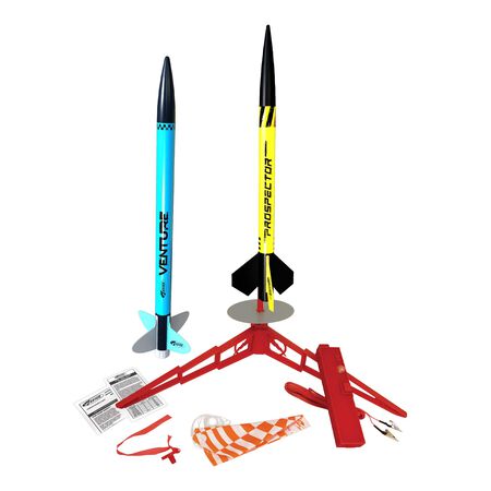 EST3238  Ventur A.J & Prospector Pathfinder Model Rocket Launch Set