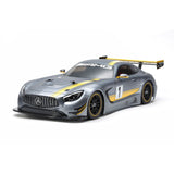 TAM58639  1/10 Mercedes-AMG GT3 4WD On-Road TT-02 Kit  4X4  Brushed Tamiya