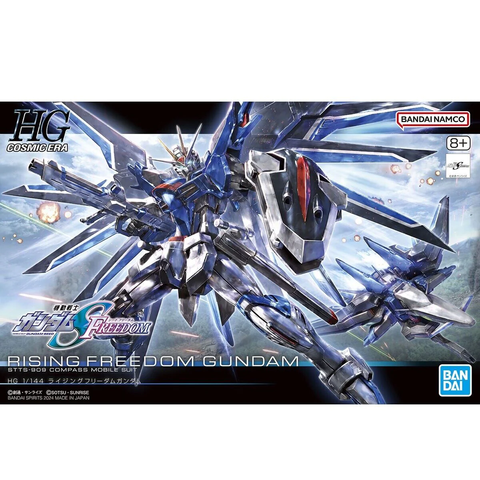 BAN-5066284  Bandai 1/144 HG #243 Rising Freedom Gundam Cosmic Era Model Kit