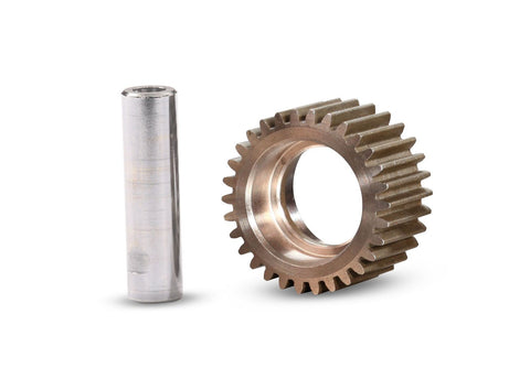 TRA9492  Idler gear, 30-tooth/ idler gear shaft (steel)