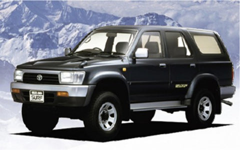 AOS-56981  1/24 1991 Toyota Hilux Surf SSR-X Wide Body SUV Model Kit