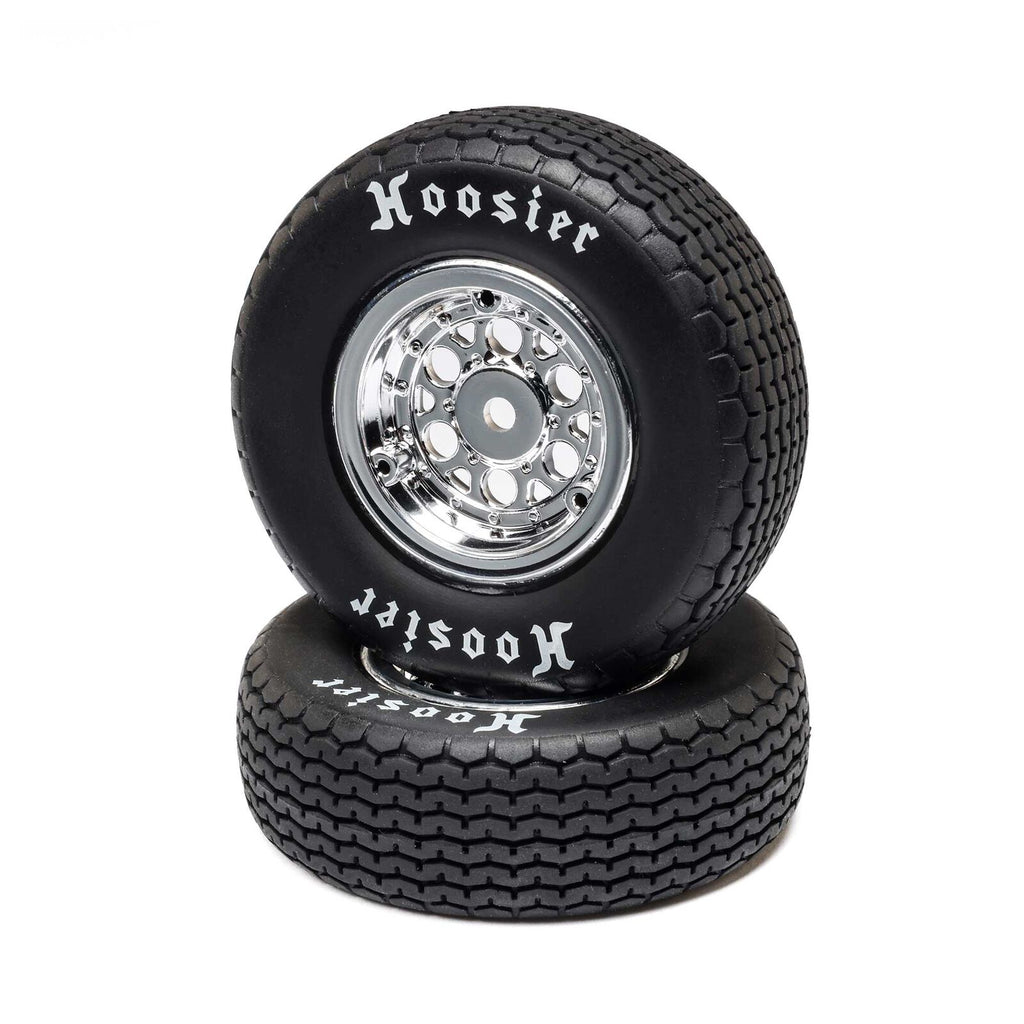 LOS-2430  Front Tire Set, Mounted, Soft: 22S Sprint