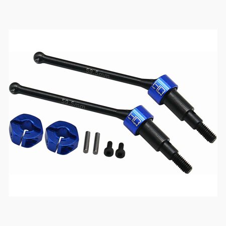 HRAGRM288XR  HD Steel Universal Rear CVD Axles Drive Shafts : Grom