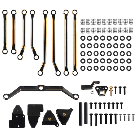 PHB6826    Powerhobby Brass Long Arm High Clarence Lift Kit FOR Traxxas TRX-4M High Trial