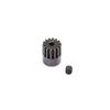 LOS212052  Pinion Gear, 14T, 0.5M, 2mm Shaft: Mini LMT