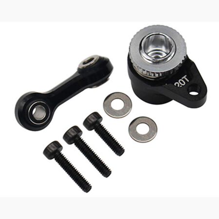 HRAGRM48SH20T  CNC Aluminum 20T Servo Saver Grom