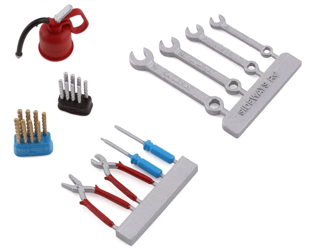 SDW-TOOLKIT   Sideways RC Scale Tool Kit