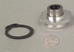 Gear Hub Assembly w/Bearing/Snap Ring T-Maxx (Part # TRA4986)