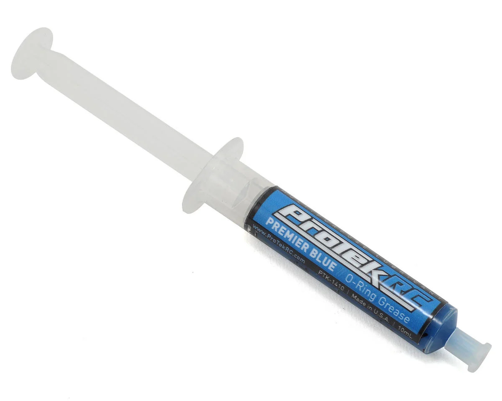 PTK-1410  ProTek RC "Premier Blue" O-Ring Grease & Multipurpose Lubricant (10ml)