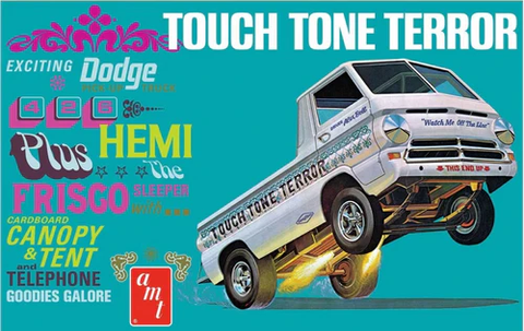 AMT1389  1/25 1966 Dodge 426 Hemi A100 Touch Tone Terror Model Kit