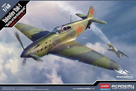 ACY-12343 1/48 Yak1 Flighter Bttle of the Stalingrad