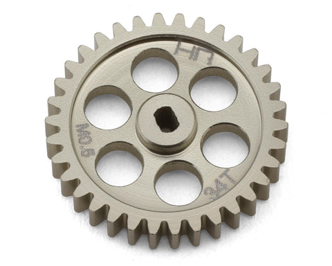 HRALMCB34HM05   Hot Racing Losi Micro-B Aluminum Speed-Run Spur Gear (34T)