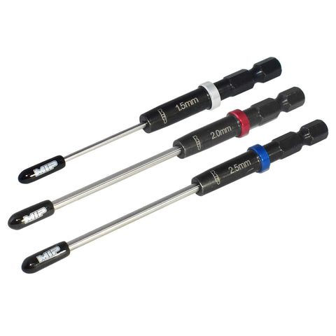 MIP9612  Speed Tip™ Hex Driver Wrench Set Gen 2, Metric (3), 1.5mm, 2.0mm, & 2.5mm