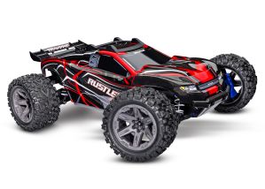 TRA67164-4  Rustler 4X4 BL-2s: 1/10 Scale 4WD Stadium Truck (Available in Blue or Red)(Purchase in store only)