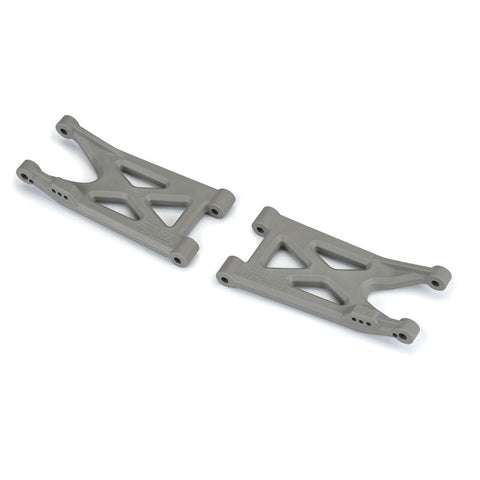 PRO640005  Bash Armor Rear Suspension Arms (Stone Gray) for ARRMA 3S Vehicles