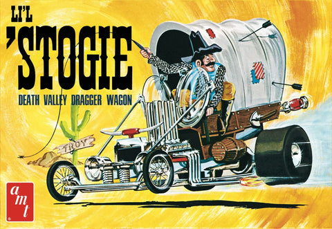 AMT1555   AMT 1555 Li’l Stogie Show Rod Skill 2 Model Kit