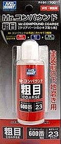 GUZ-R191  Mr. Compound Coarse 600 25cc Bottle with Cloth