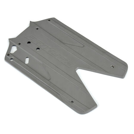 PRO639605  Bash Armor Chassis Protector (Stone Gray) for ARRMA 3S Short WB