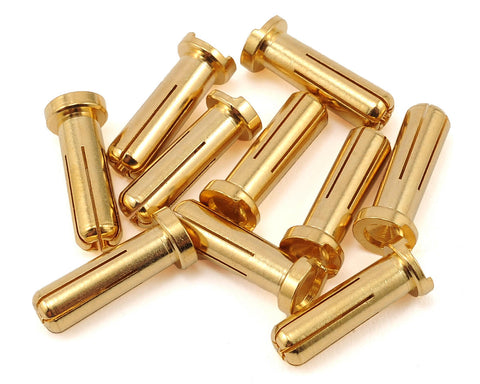 HADMCL4042 Maclan MAX CURRENT 5mm Gold Bullet Connectors (10 pcs)