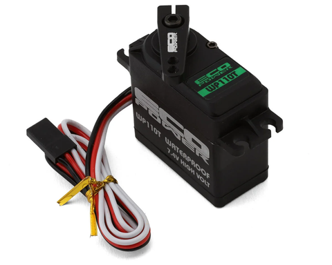 EcoPower WP110T Cored Waterproof High Torque Metal Gear Digital Servo