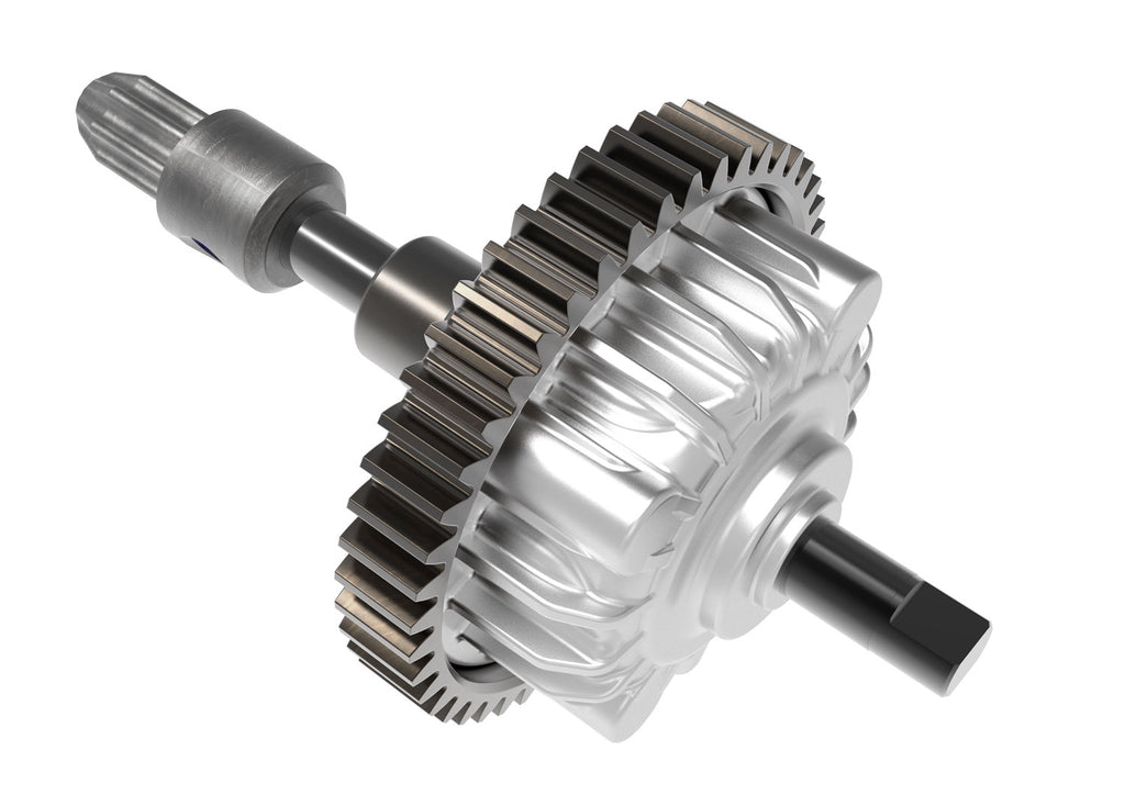 TRA10760R   Assembled Heavy-Duty Metal Center Differential