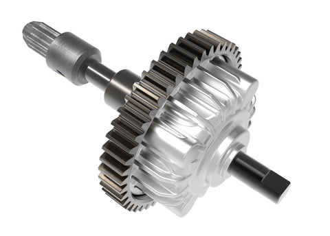 TRA10760R   Assembled Heavy-Duty Metal Center Differential