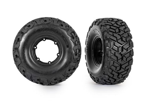 TRA10275  T&W PRO SCALE BLK WHL BELTED