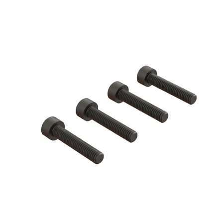 ARA723420  Cap Head Screw, M4x20mm (4)