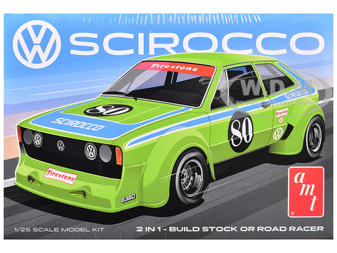 AMT1476   Skill 2 Model Kit Volkswagen Scirocco "T/A Champ" 1/25 Scale Model by AMT