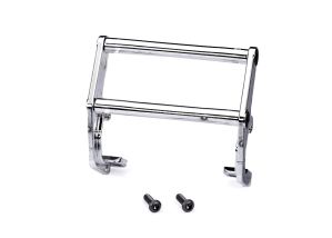 TRA9838  Push bar, bumper, chrome (assembled) (fits #9835 bumper)