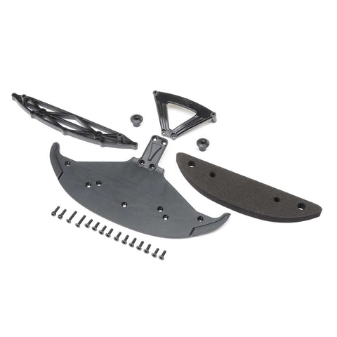 LOS-1926  Front Bumper & Splitter: NASCAR