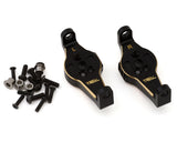 TLHTTRX4-07  Treal Hobby Traxxas TRX-4 Brass Front Bumper & Servo Mount Relocation (130g)