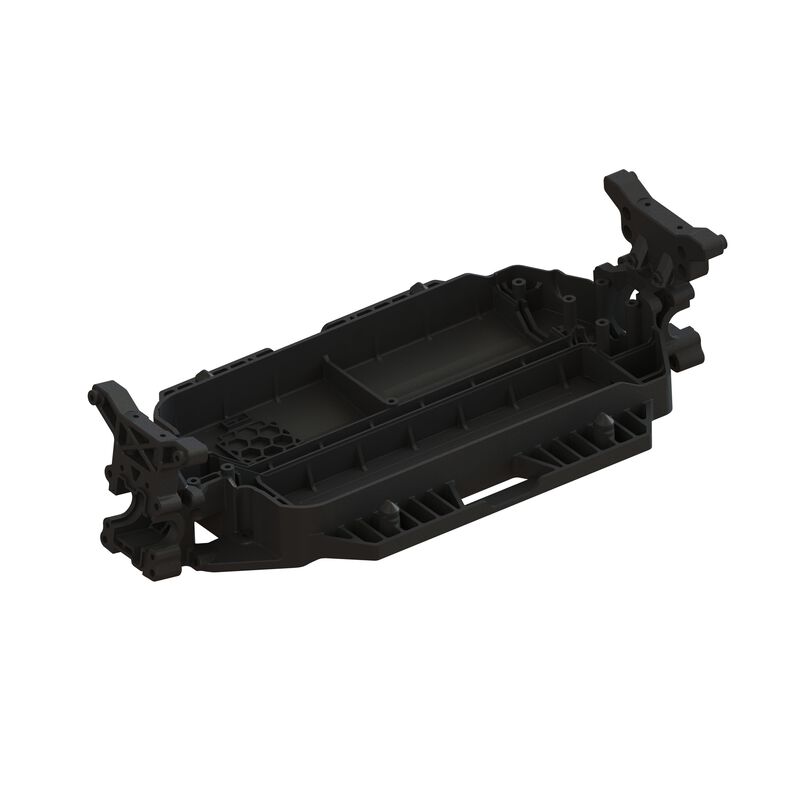 ARA320815  Composite Chassis, 204mm: GROM