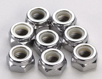 NYLON LOCKING NUT: NRU _ E/TMX.15_ (Part # TRA4147)