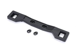TRA10125  Body mount, rear/ inserts (2) (for clipless body mounting)