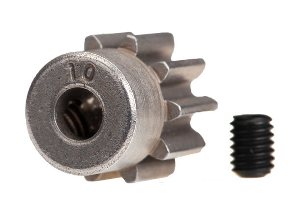 TRA6746   10-Tooth Pinion Gear 32-Pitch) 3 mm Bore